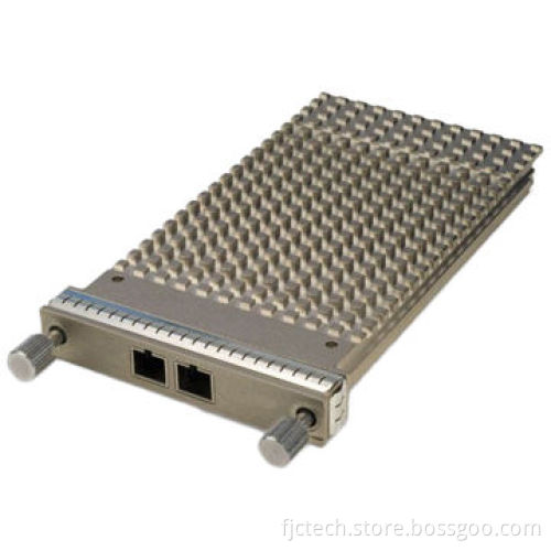 40G Multi-rate 10km CFP Optical Transceiver Module, Supports 39.8 to 44.6Gbps Aggregate Bit Rates